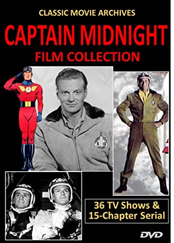 Captain Midnight Movie Collection on 5 DVDs (36 TV...