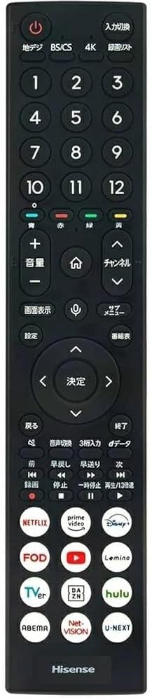 Genuine High Sense ERF3C46H Audio TV Remote Control for LCD TV 24A48N 32A48N 40A48N 32E45N 40E45N 40A4N 40E4N 24A4N etc