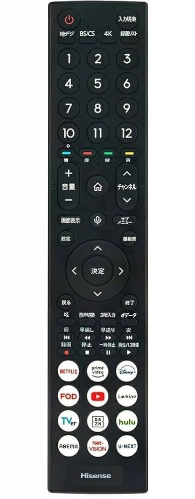 Amazon | 純正ハイセンス 音声テレビリモコン ERF3D46H 液晶