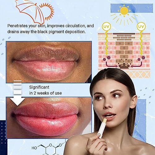 Lip Balm with SPF 15, Lip Care Lip Protection from Broad Spectrum UVA and UVB Rays,Vegan and Cruelty Free - Image 7