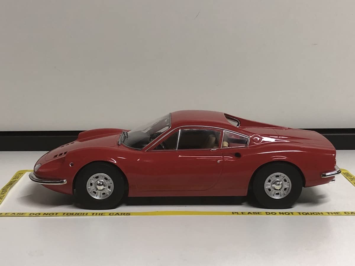 MODEL CAR GROUP 1:18 レッドミニカー　フェラーリ・ディーノ MODEL CAR GROUP 1:18 レッドミニカー フェラーリ・ディーノ Mcg