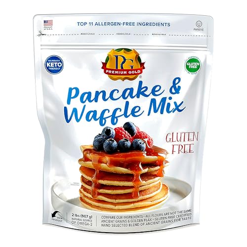 Premium Gold Gluten Free Pancake & Waffle Mix