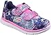 Skechers Girls Skech Lite - Flexies Sporty Colourful Textile Trainers
