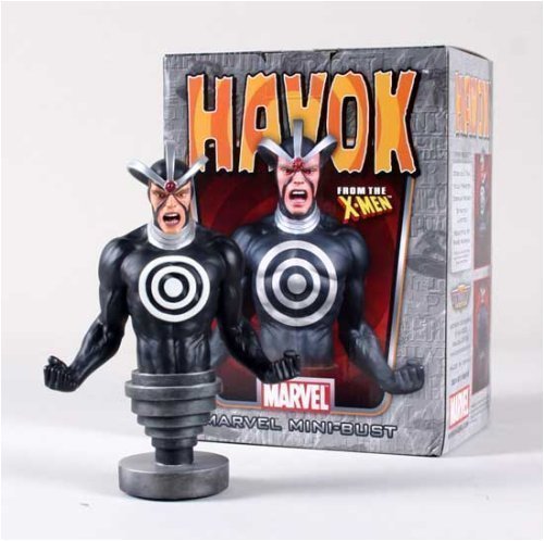Amazon.com: Havok Mini-Bust by Bowen Designs : Toys & Games