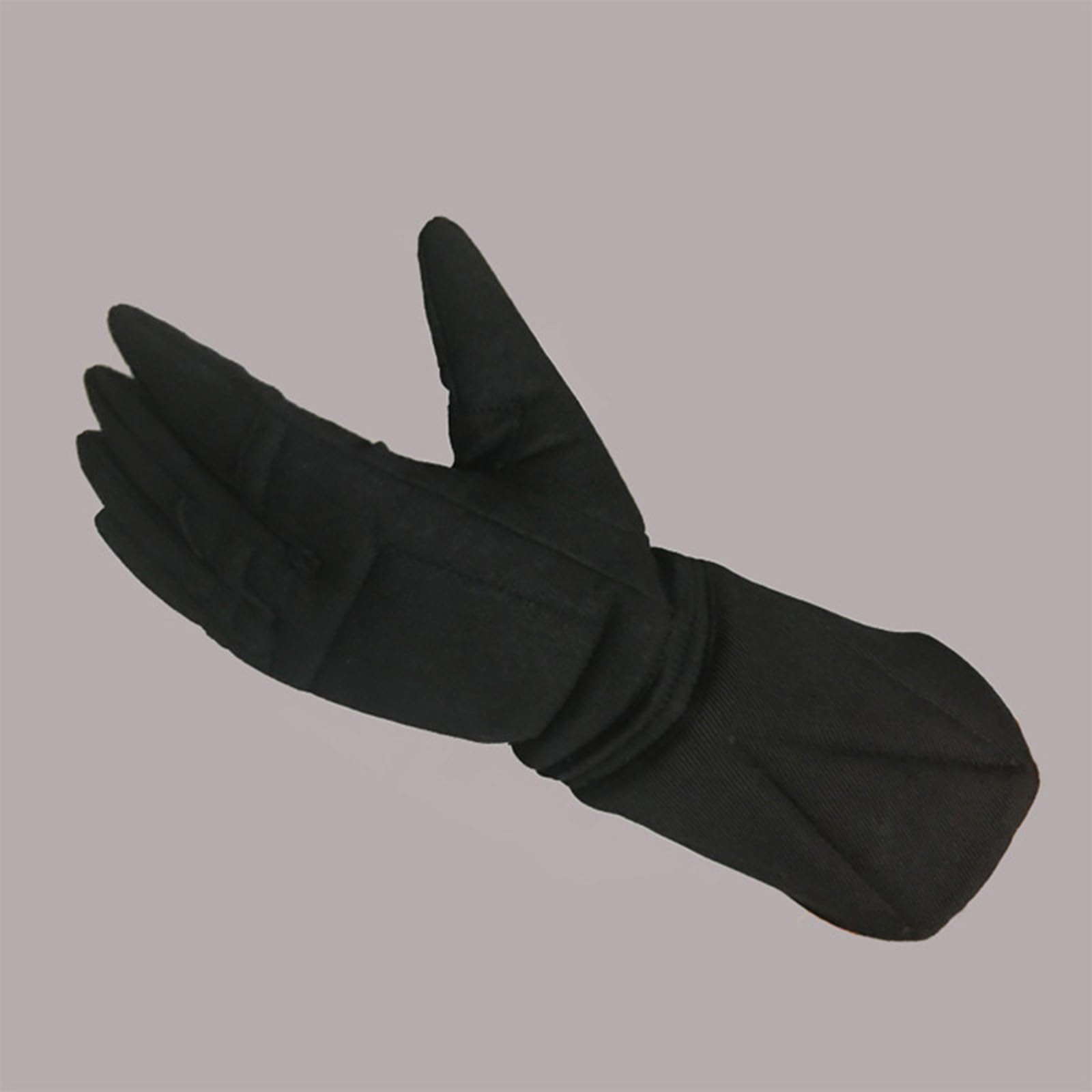 Gant D'escrime, Gant en Cuir Artificiel, Équipement D'escrime, Gants D'entraînement pour Adultes et Enfants (Main Droite/Main Gauche) (Color : Right Hand, Size : 7.5#)