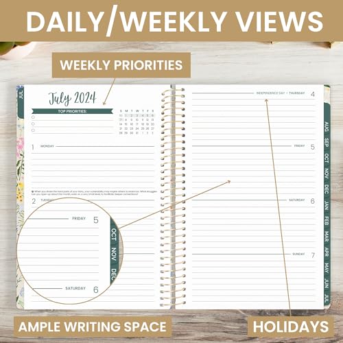 Bloom Daily Planners NCP 2024-2025 Academic Year Day Planner thumb #1