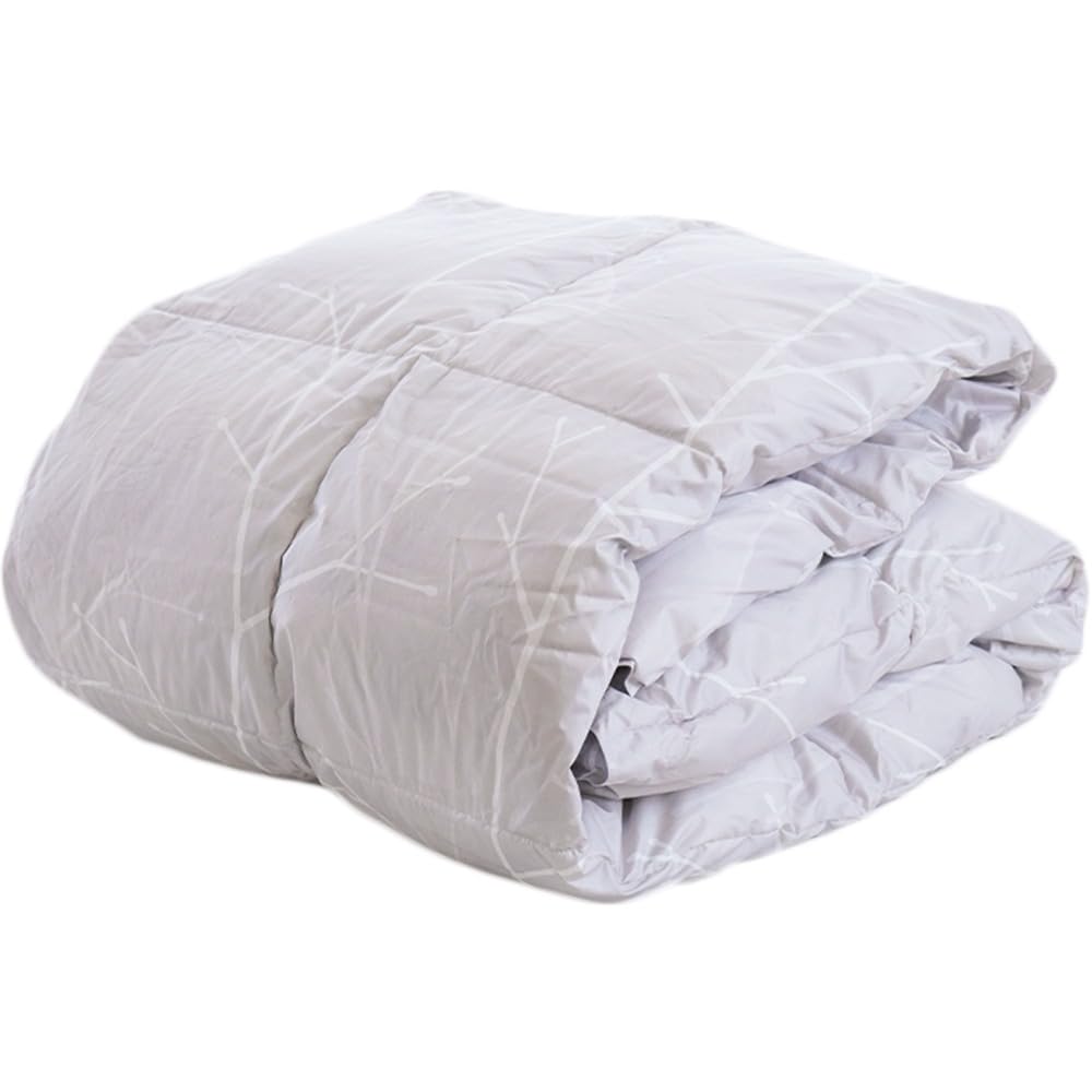 Amazon｜ロマンス小杉 羽毛 肌掛け布団 シングル 【希少なホワイト