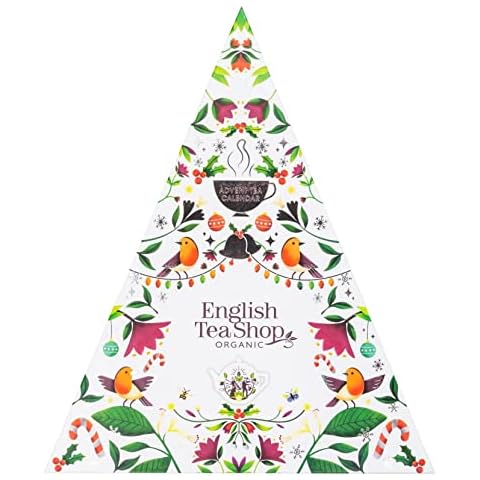 English Tea Luxury Advent Calendar with Pyramid Teabags Cover