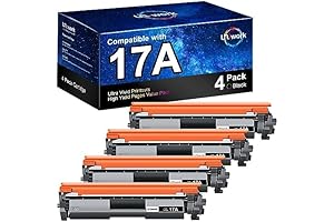17A Compatible Toner Cartridge, Affordable and Reliable Printing Performance