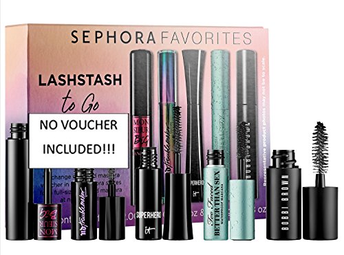 Sephora Favorites LashStash To Go Lash Stash 5 Mini Sample Trial Size Mascara Tubes No Voucher Included