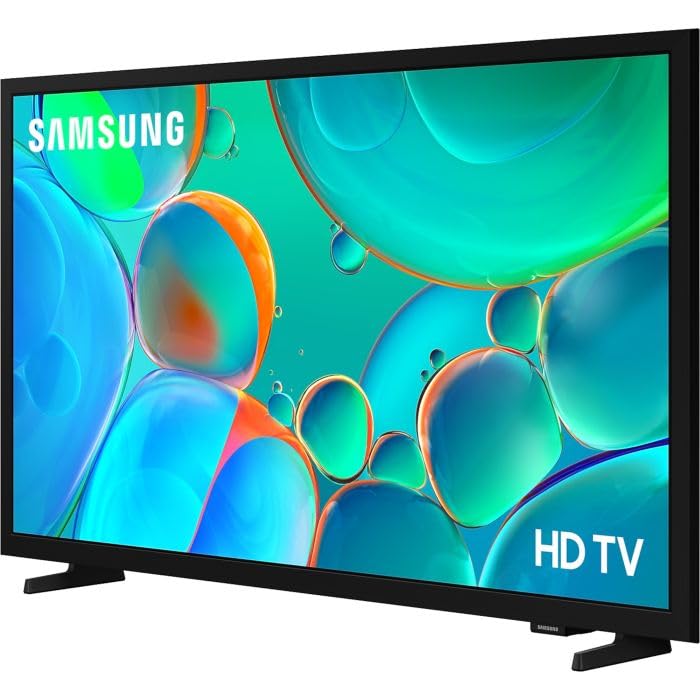 Samsung UE32H5002F 32&Prime; Test & Avis — La HD connectée 2025 vaut-elle 220 € ? — détail de l'écran allumé
