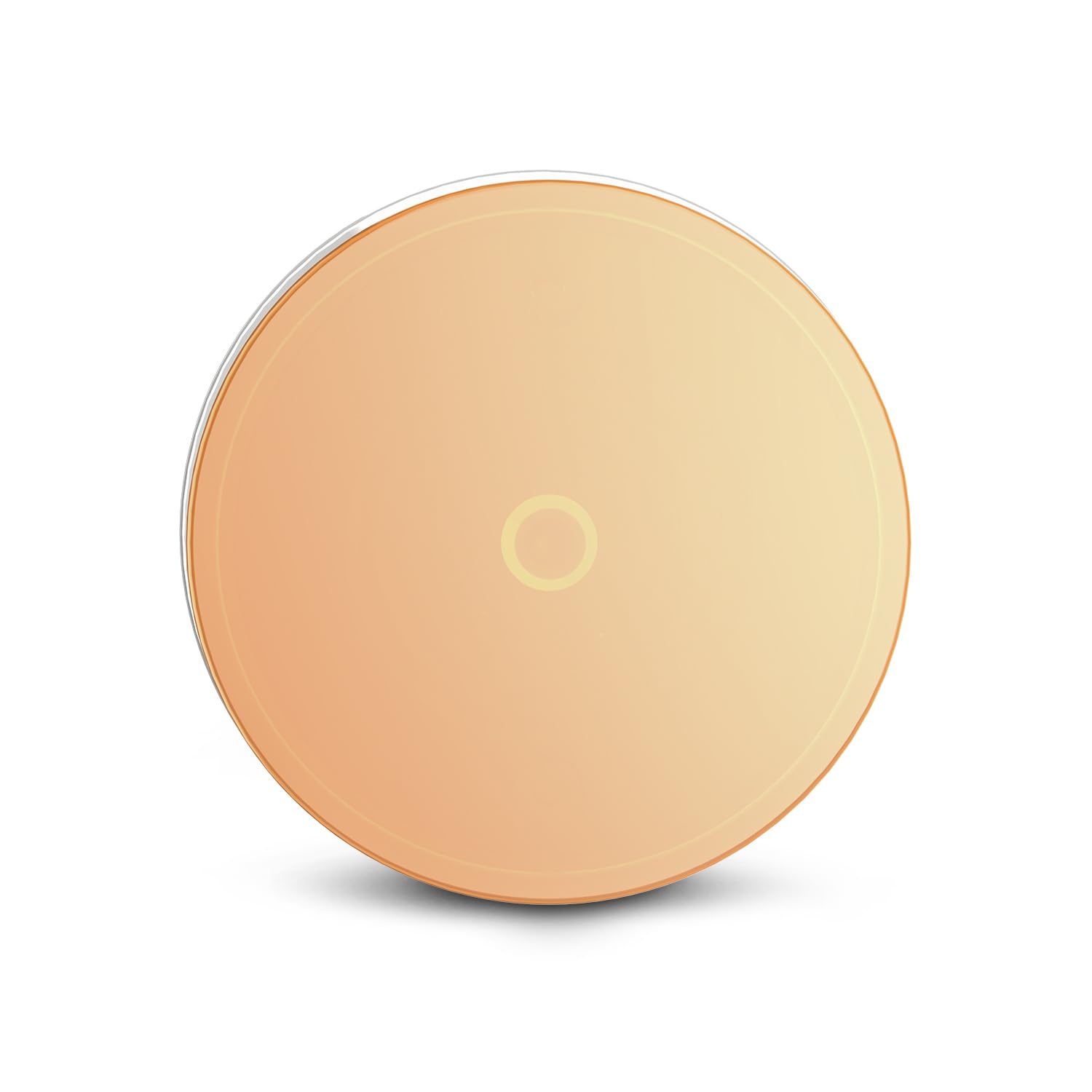 GM 3031 Xoom Mini LED Night Lamp 0.5 W Plug-in with Switch, Compact Ambient Light for Bedroom Hallway Nursery, Energy Efficient, Soft Orange Glow (Pack of 1)