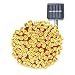 Ucharge Solar Garden Lights Christmas Yard Decorations, 39ft 100led Waterproof Solar String Lights Fairy Led Lights for Fairy Garden, Christmas Tree, Patio, Party, Wedding, Outdoor Decorations (Warm White)