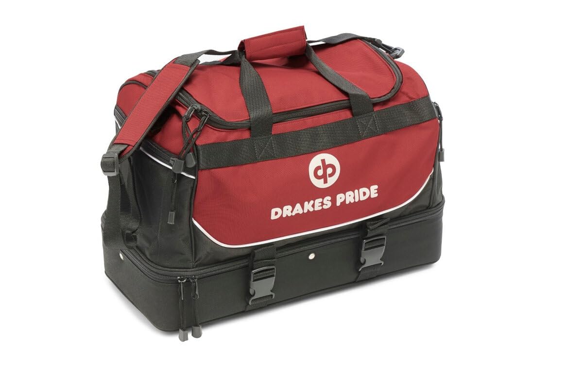 Drakes Pride Pro Maxi Bowls Bag - Maroon and Black