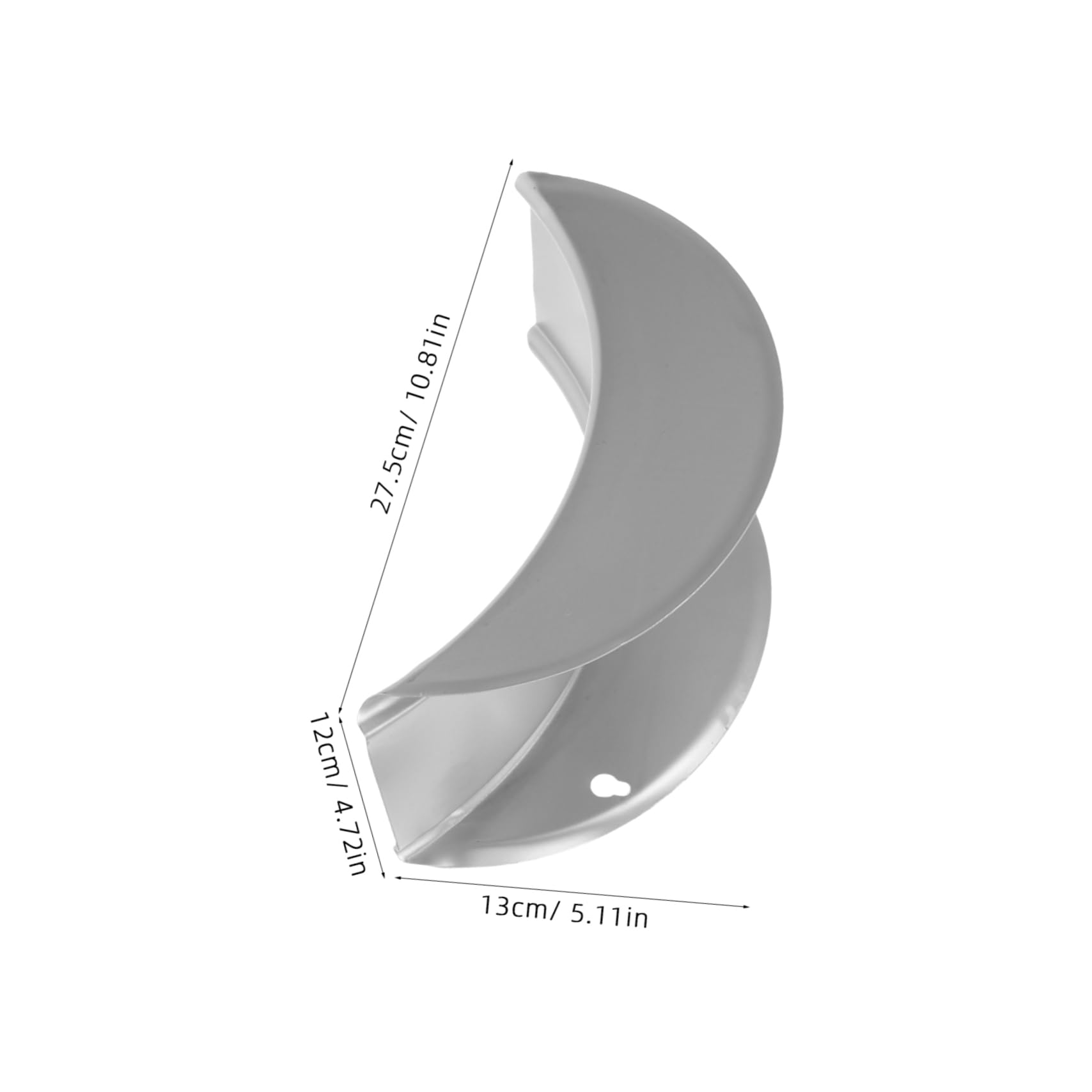 TIDTALEO Outdoor Hose Holder Wall Mount Heavy Duty Garden Hose Storage Rack with Space Optimization Design for Garage Garden Rustproof Space Saving Easy Installation