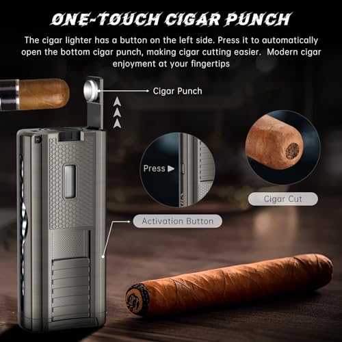 Encendedor para cigarros con soporte integrado SCARRA multifunción miniatura 3