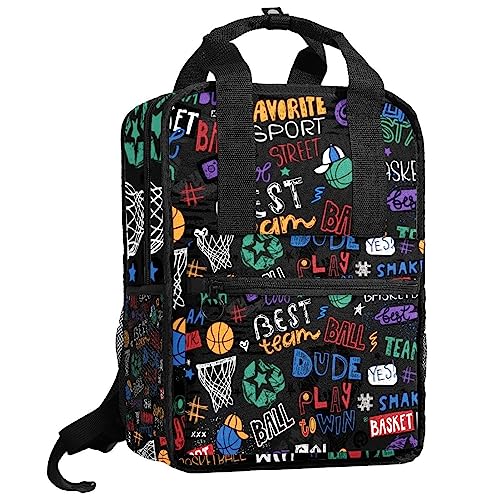 Sac à dos graffiti pour transporter ses affaires de basket sans fatigue