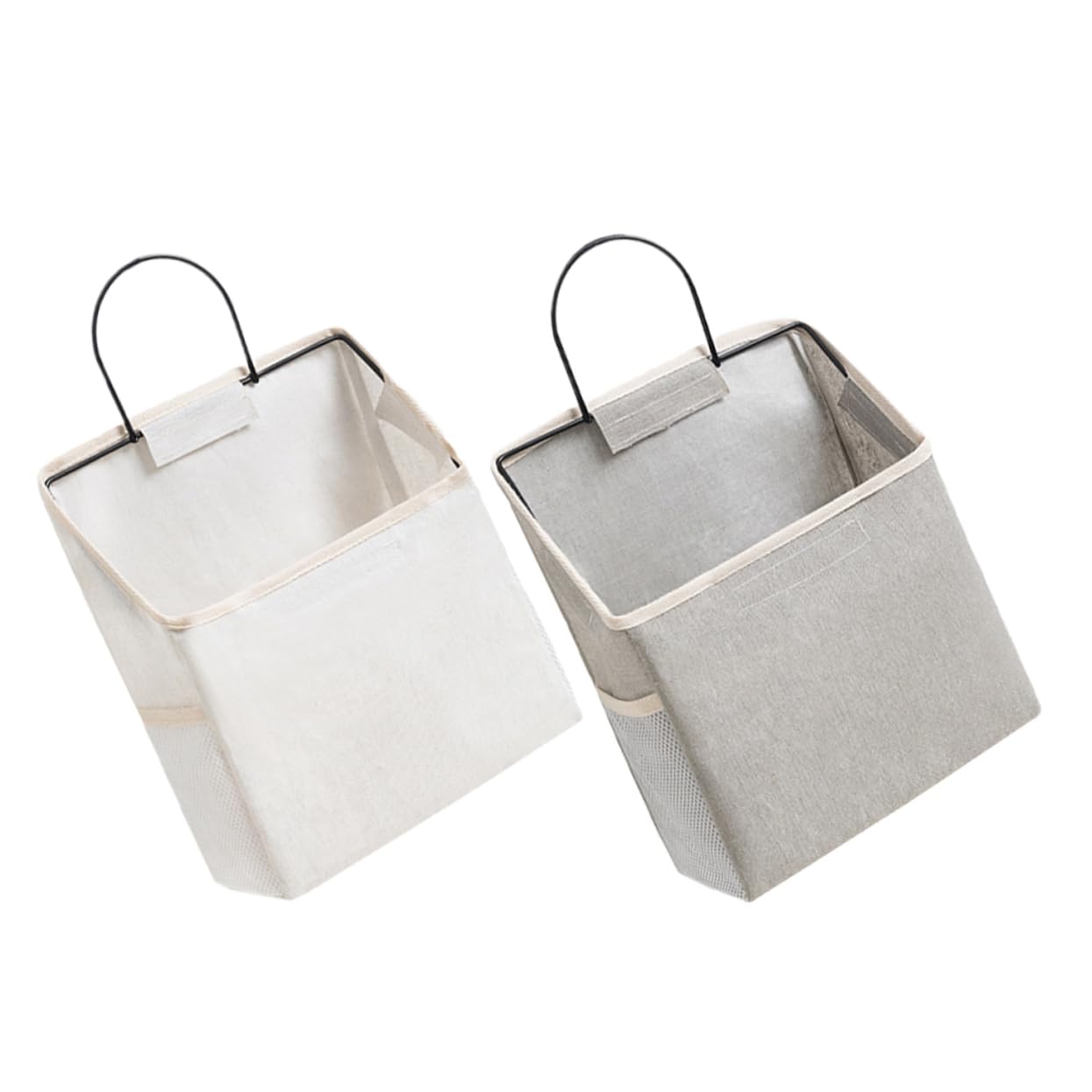 Zerodeko 2pezzi Portaoggetti da Appendere alla Parete Borsa Organizer Pieghevole per Dormitorio Cucina Bagno Organizer Sopra la Porta Contenitori Sospesi per Armadio