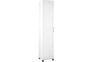 SystemBuild Kendall 16" Cabinet for Organizing Utility Items