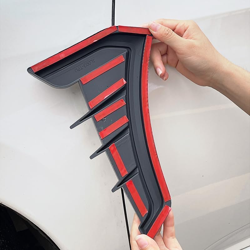 Rejillas de ventilación para Nissan Leaf 2 de panel de abeja, entradas laterales, 2 piezas 4