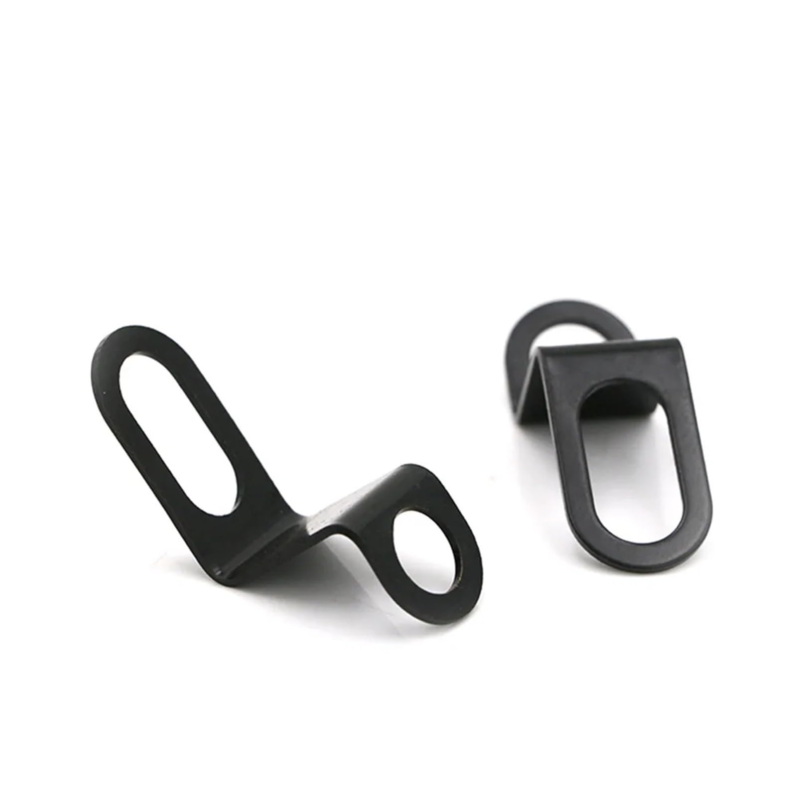 Headlight Bracket 1Pair Motorcycle Lamp Brackets Turn Signal Light Lamp Mount Headlight Motorbike Fork Indicator Holder(C)