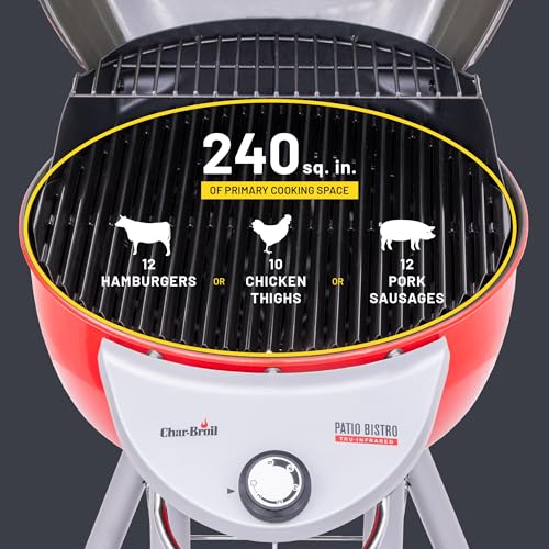 Char-Broil 20602109 ® Patio Bistro® Tru-Infrared™ Electric Grill thumb #7