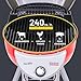 Char-Broil® Patio Bistro® TRU-Infrared™ Electric Grill, Red – 20602109