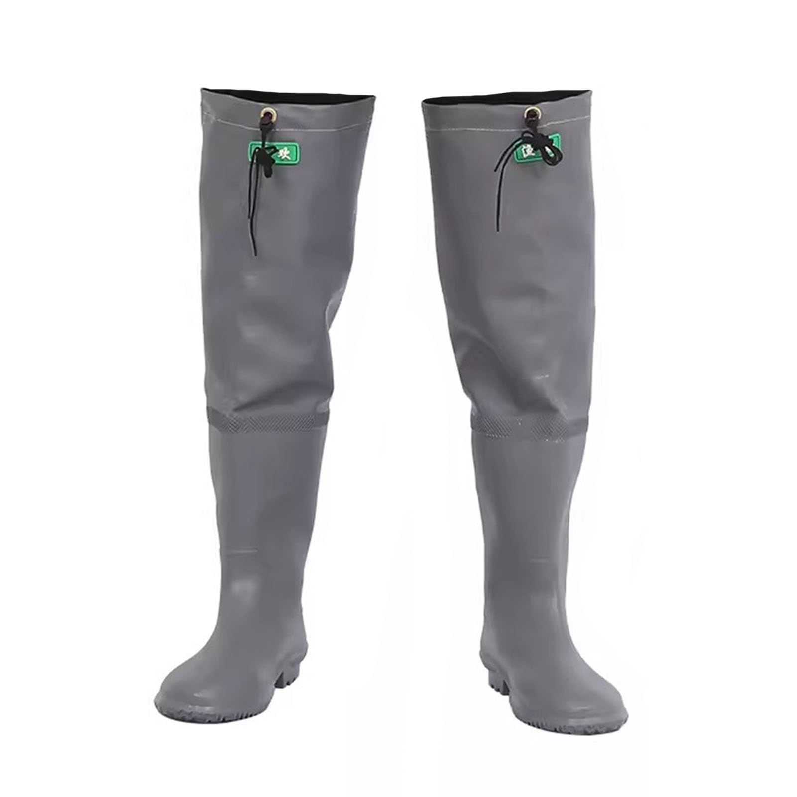 Watstiefel Watstiefel wasserdichte Wathosen Aus PVC Für Männer Und Frauen, Leichte Angelstiefel Für Den Außenbereich Für Jagen Und Waten, rutschfest