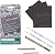 Sakura #50111 Zentangle 10 Pc Set w/ 3.5" Black Tiles
