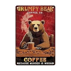Coffee Metal Sign 01