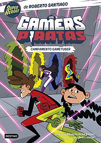 Los Gamers Piratas 2: campamento gametuber