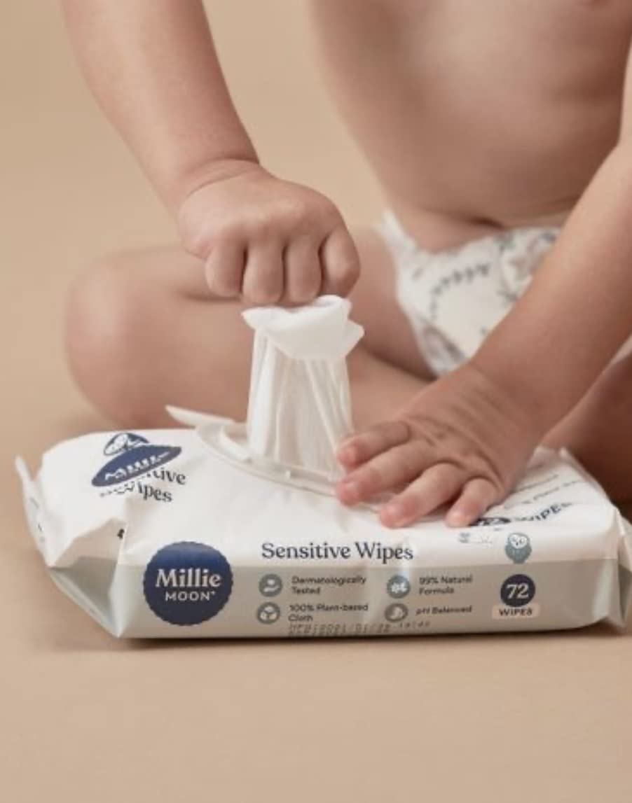 Millie Moon - Toallitas sensibles para bebés (648)