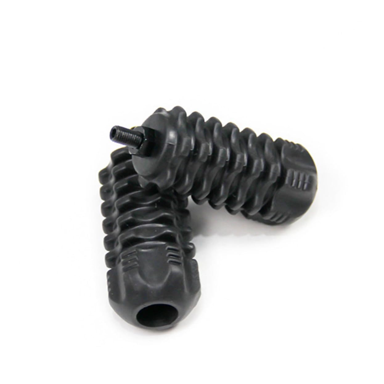 OHPHCALL Limb Dampers for Stabilizer Vibration Reducer Soft Rubber Stabilizer Arrow Damping Tool Random Color