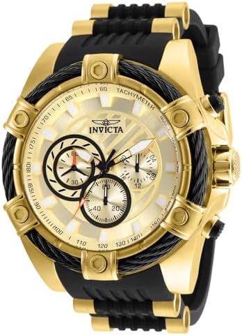 Invicta Men's 25523 Bolt Analog Display Quartz Black Watch