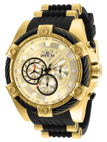 Invicta Bolt Reloj Cuarzo para Hombre de acero inoxidable   52mm