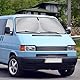 ZATOOTO Sonnenschutz Auto Frontscheibe Innen passend für VW T4, 3PCS Thermomatte Fahrerhaus, Auto Sonnenblende Frontscheibenabdeckung, Windschutzscheiben Autoscheiben Verdunkelung, UV-Schutz
