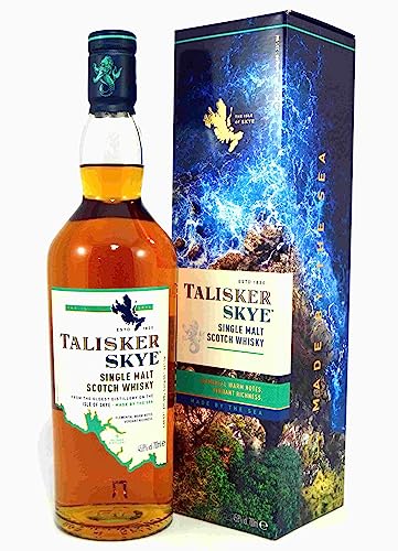 Talisker Skye, whisky escocés puro de malta, 700 ml
