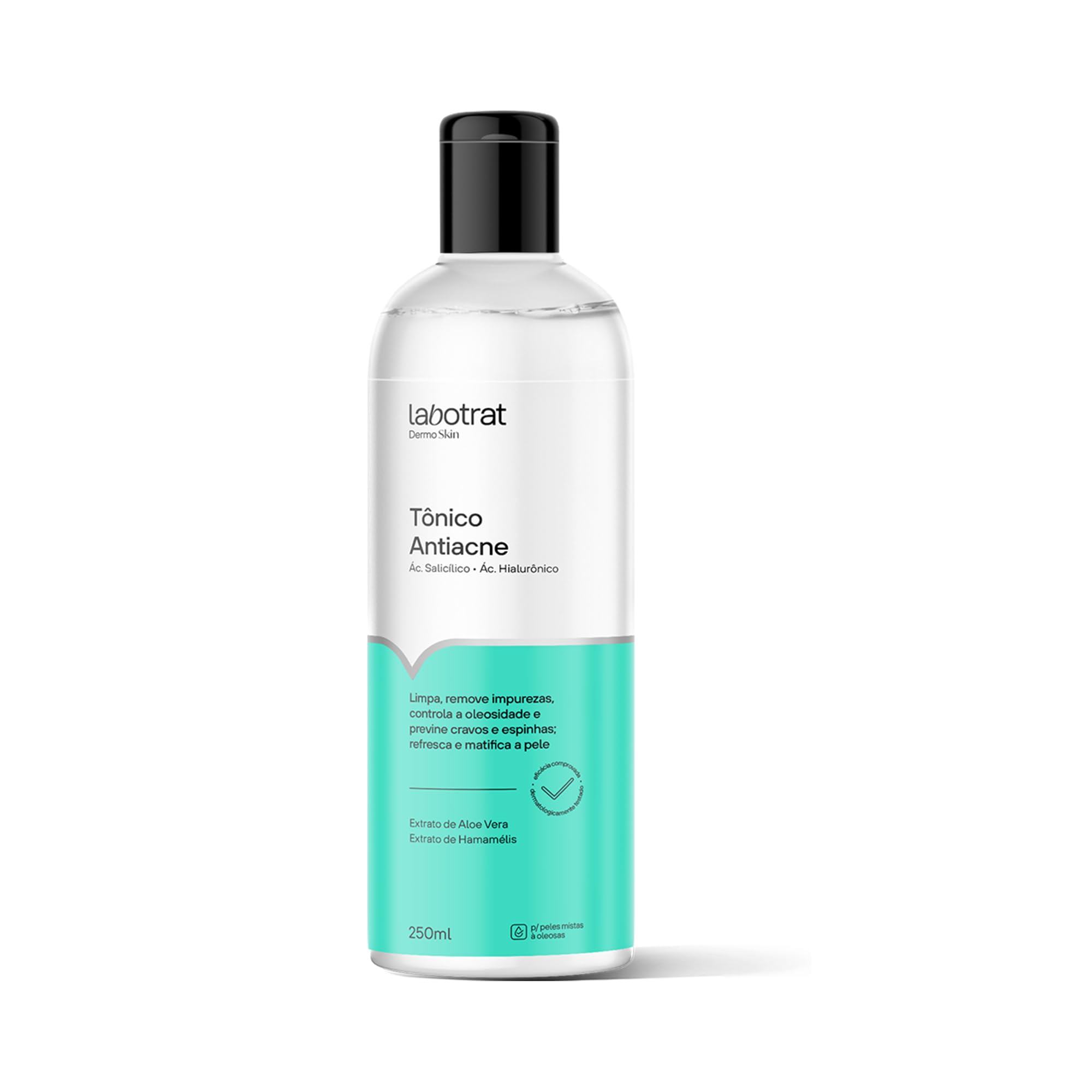 Labotrat - Tonico Facial Labotrat Dermo Skin 250Ml Antiacne