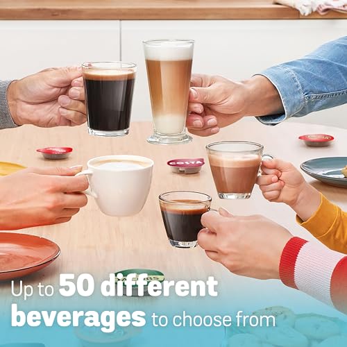 Tassimo by Bosch, Finesse Classic Friendly, Pod Coffee Machine, TAS1620GB, with INTELLIBREW, compatible with 50 Different Beverages, 0.7 Litres, Black - Image 6