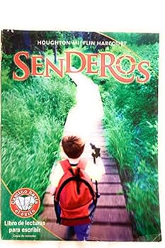 Paperback Tier 2 Write- Reader Level 1: Houghton Mifflin Harcourt Senderos (2) (Hmr Spanish Reading 2009) (Spanish Edition) [Spanish] Book
