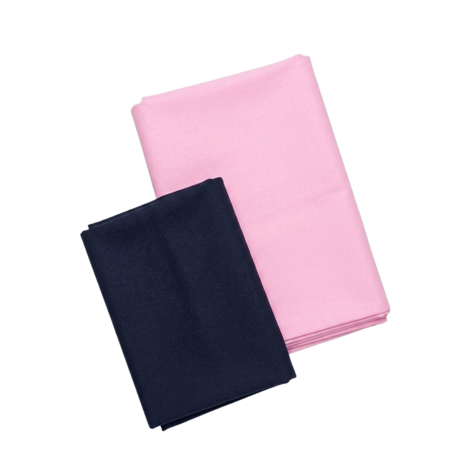 SummerCool Lotus Unstitched Fabric for Men | Premium Poly Cotton Shirt & Trouser Material for Casual, Office & Formal Use (Shirt - Baby Pink And Pant - Navy Blue, Shirt-2.25 Mtr, Pant-1.2 Mtr)-image-43