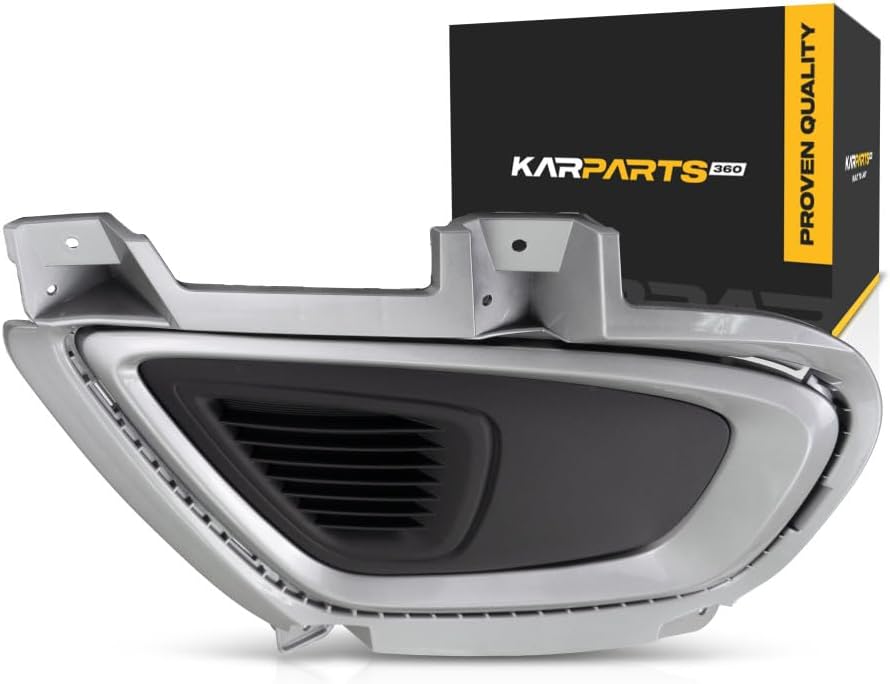 KarParts360 For 2016 2017 2018 KIA SORENTO Fog Light Bezel/Cover Passenger Side Replaces KI1039129