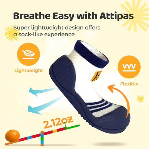 3.5 Baby Sock Shoes for Baby Boy & Girl, Soft, Non-Slip Toddler Sock Shoes, Breathable Infant Walking Shoes, First Steps Baby Shoes, Fun Animal-Themed Designs, Easy to Put On2