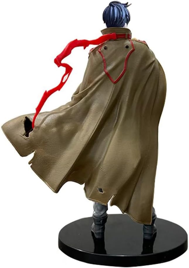 Sung Jin Woo Figures Statue, Anime Sung Jin Woo Action Figure Cartoon Novel Character Model,Anime Igris Figure Decoration Collectible Gifts
