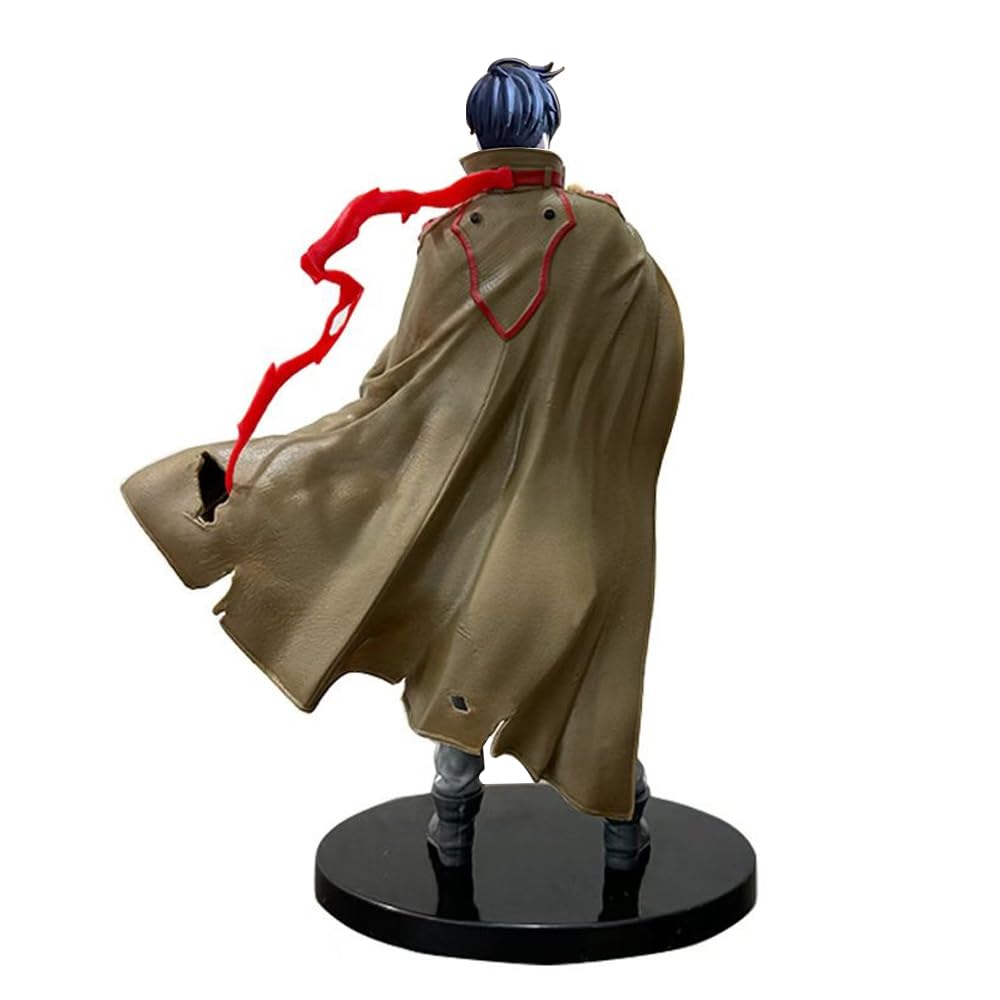 Figura Sung Jinwoo De 13 Cm – Estatua De PVC Para Coleccionar, Ideal Para Decorar El Escritorio