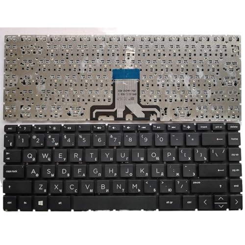 Clavier pour HP 240 G7 et 340S TPN-Q188 noir version RU