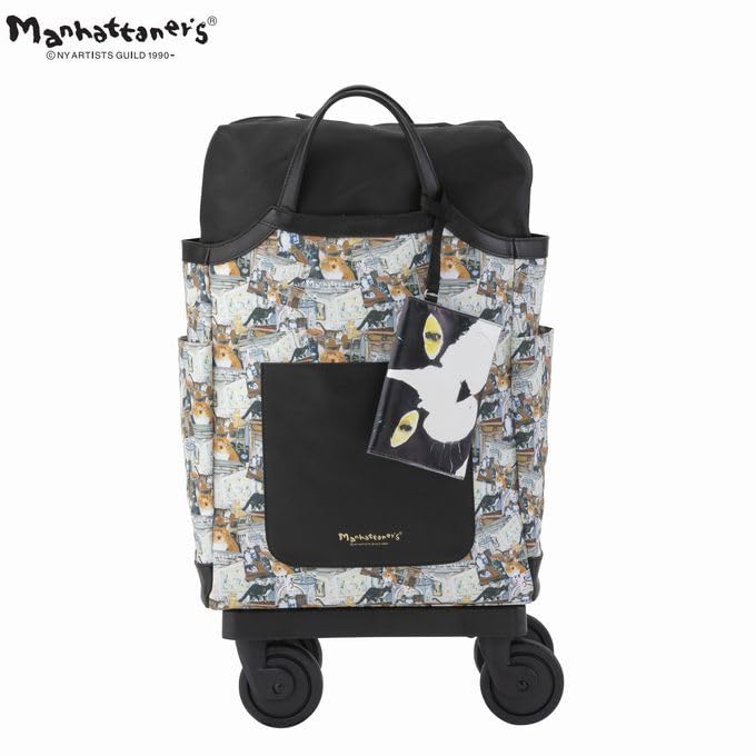 Amazon｜[スワニー] D-627 マンハッタナーズ M18 「6匹猫の