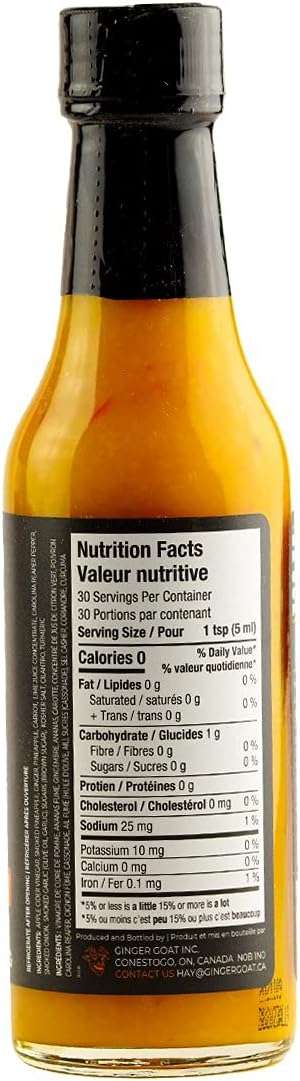 Ginger Goat | The Original Goat Hot Sauce