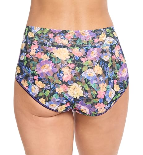Image of hanky panky Women's Printed Signature Lace French Briefs