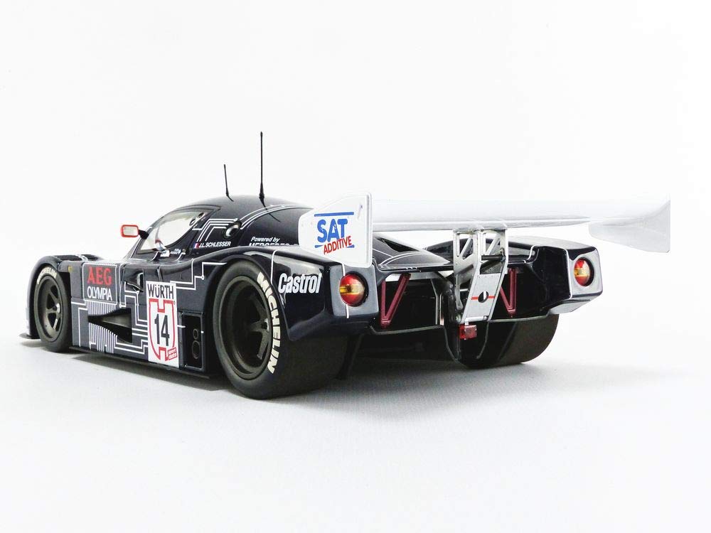 Amazon.com: Sauber Mercedes C9 #14 Winner Supercup 1988 - 1:18